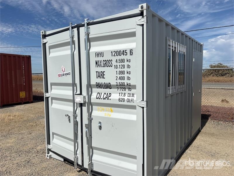 12 ft Standard Storage Container Storage containers
