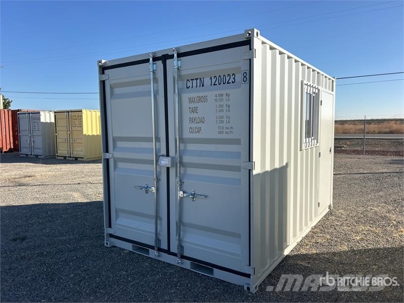  12 ft Standard Storage Container (Unused) Varastokontit