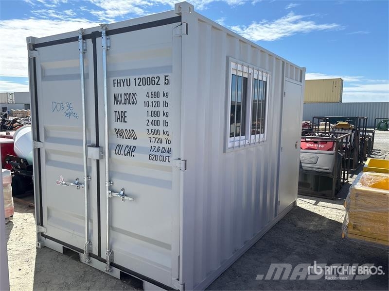  12 ft Standard Storage Container Varastokontit