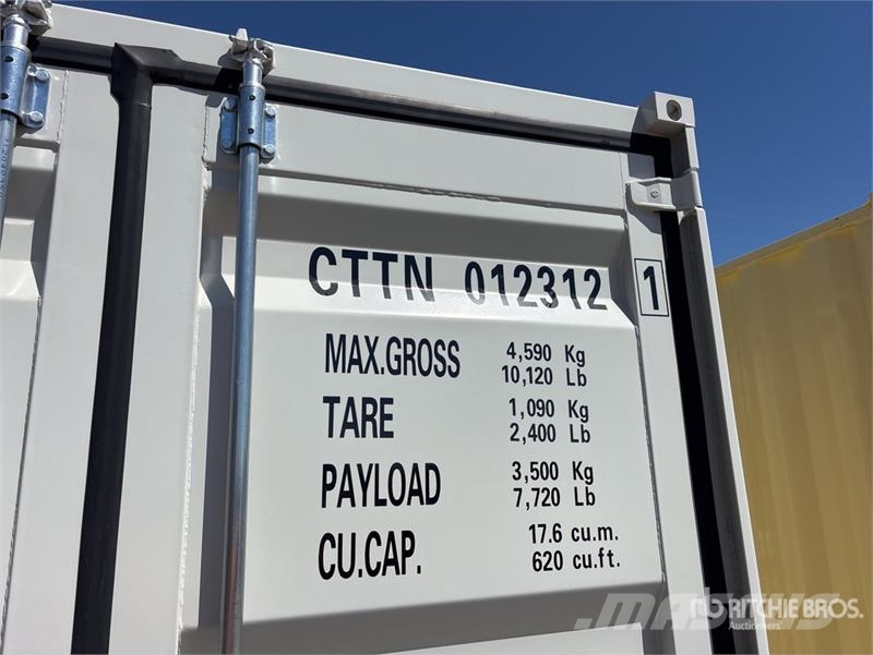  12 ft Standard Storage Container Varastokontit