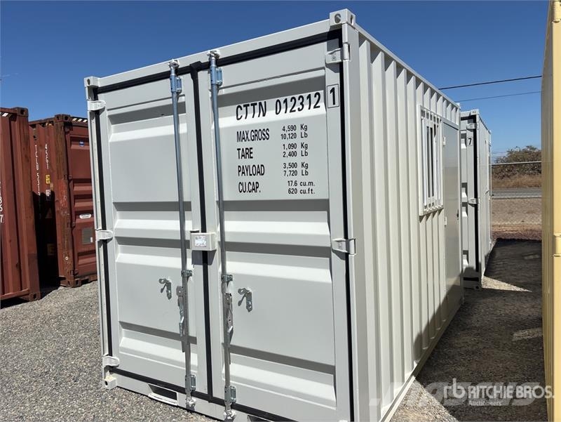  12 ft Standard Storage Container Varastokontit