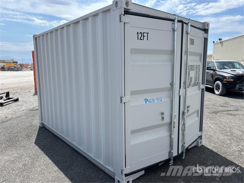 12 ft Standard Storage Container Storage containers