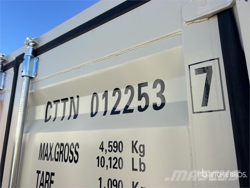 12 ft Standard Storage Container (Unused) Varastokontit
