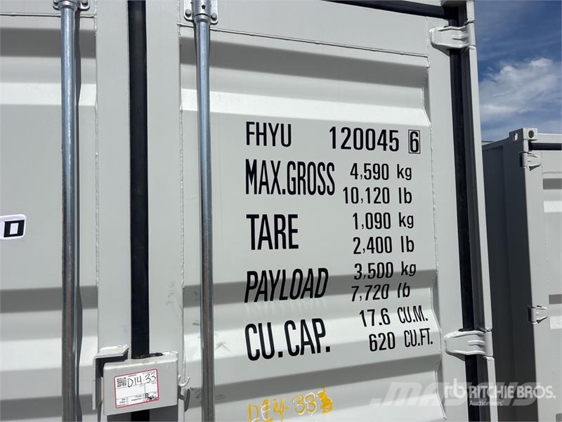 12 ft Standard Storage Container Storage containers