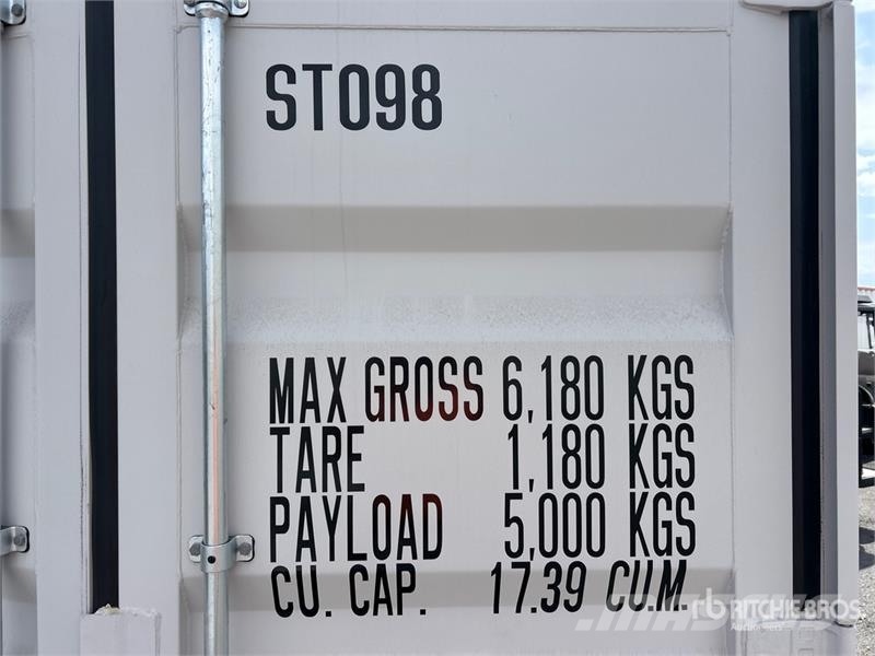  12 ft Standard Storage Container Storage containers