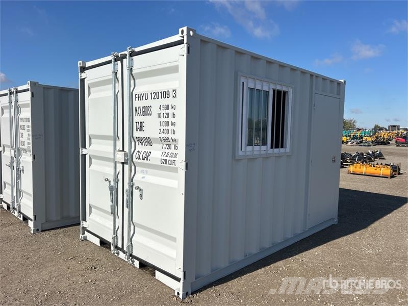  12 ft Storage Container (Unused) Contenedores de almacenamiento