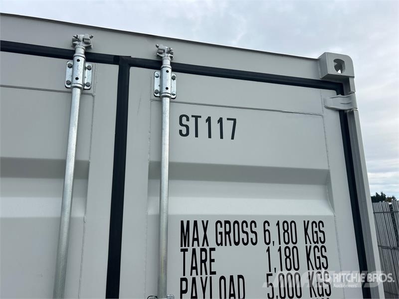 12 ft Storage Container Kontejnerji za skladiščenje
