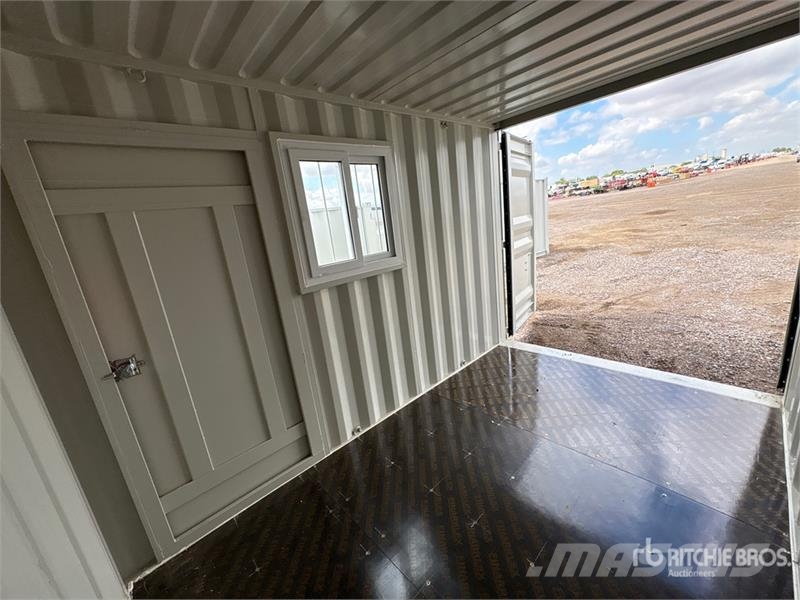  12 ft Storage Container (Unused) 儲存用貨櫃
