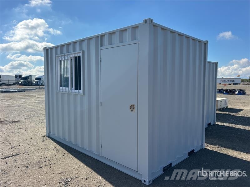  12 ft Storage Container (Unused) Contenedores de almacenamiento