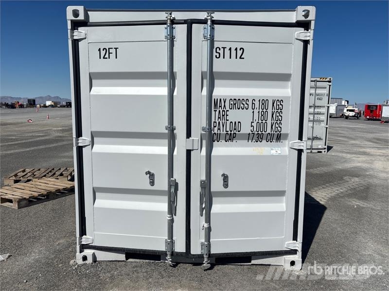 12 ft Storage Container 貯蔵