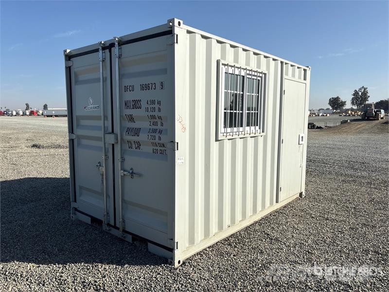 12 ft Storage Container Lagerbehälter