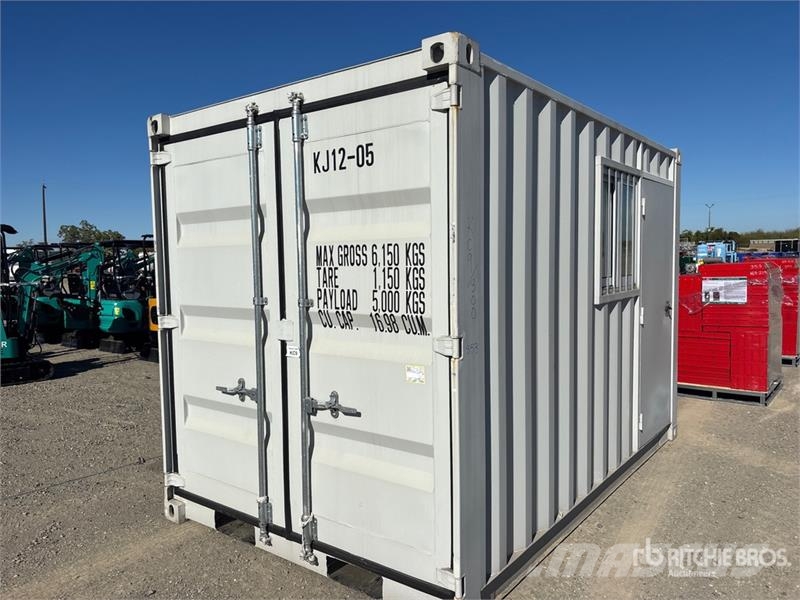 12 ft Storage Container (Unused) Uzglabāšanas konteineri