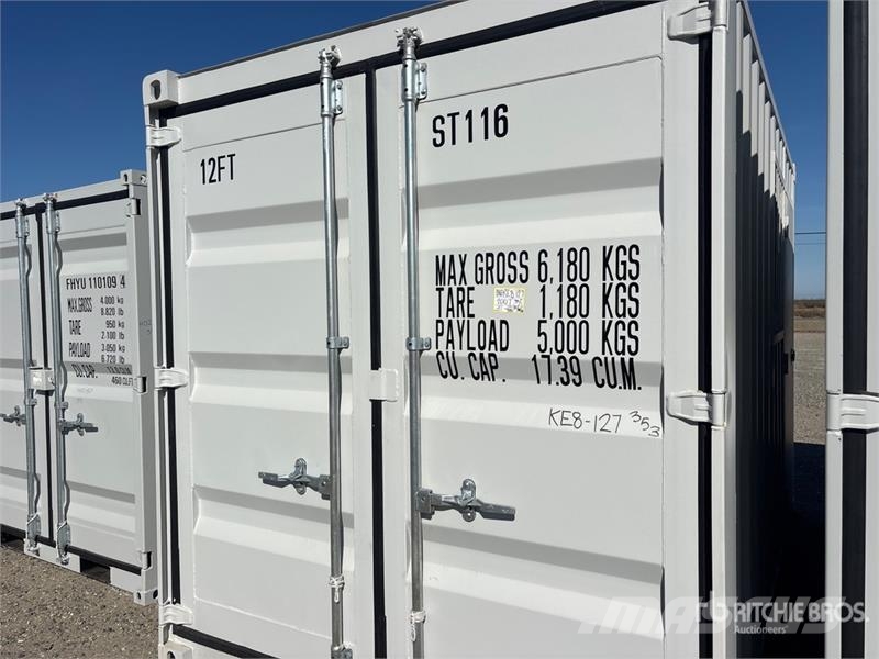 12 ft Storage Container (Unused) Контейнеры для хранения