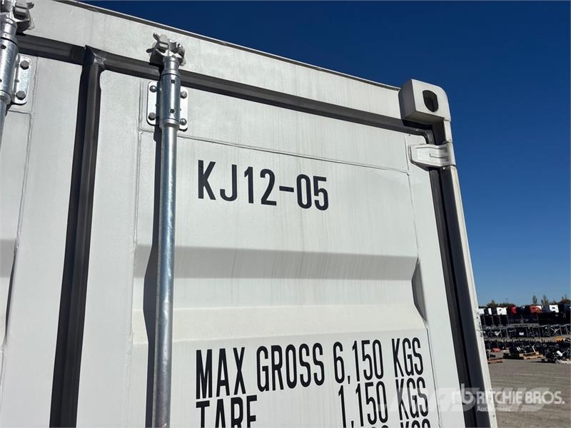 12 ft Storage Container (Unused) Uzglabāšanas konteineri