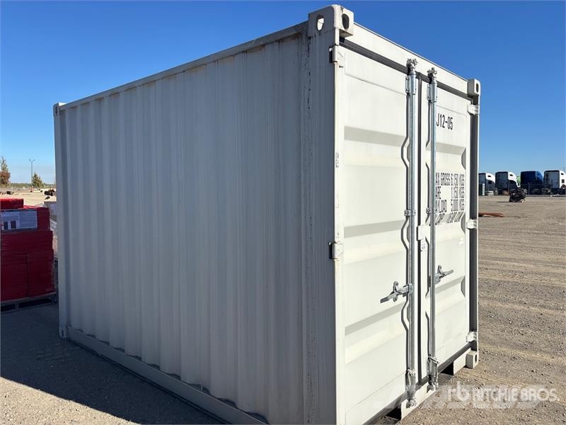12 ft Storage Container (Unused) Uzglabāšanas konteineri