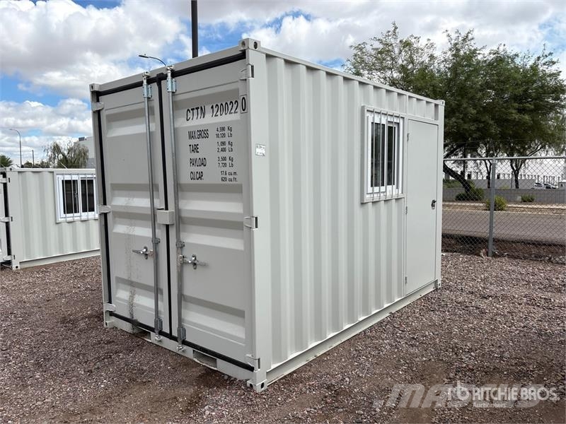  12 ft Storage Container (Unused) 儲存用貨櫃