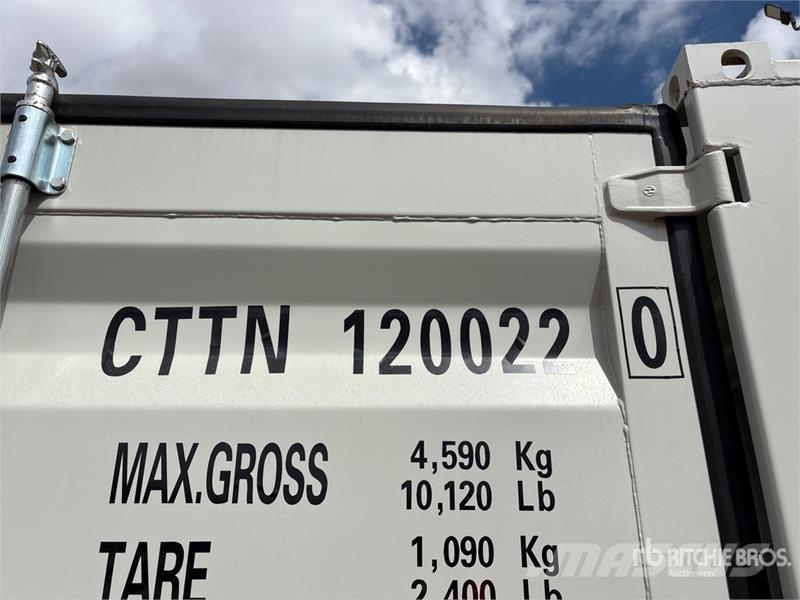  12 ft Storage Container (Unused) 儲存用貨櫃