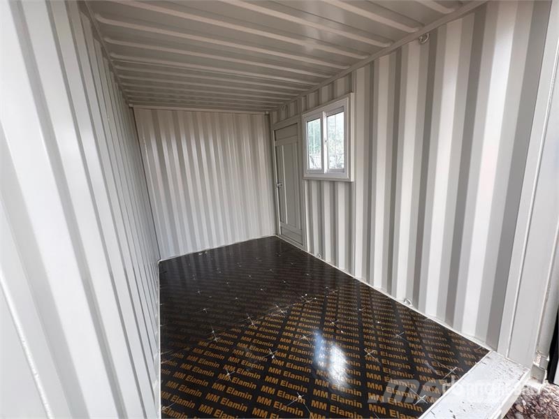  12 ft Storage Container (Unused) 儲存用貨櫃