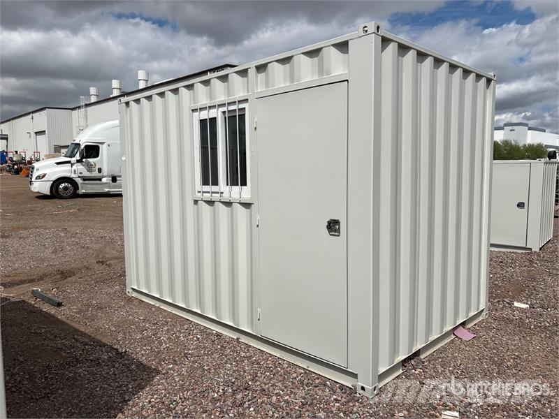  12 ft Storage Container (Unused) 儲存用貨櫃