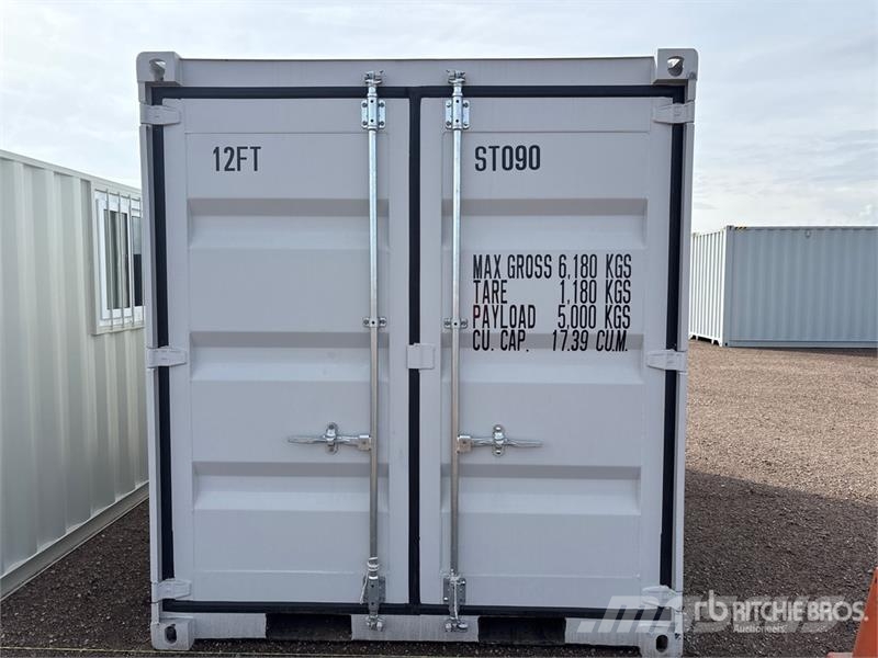 12 ft Storage Container Kontejneri za skladištenje