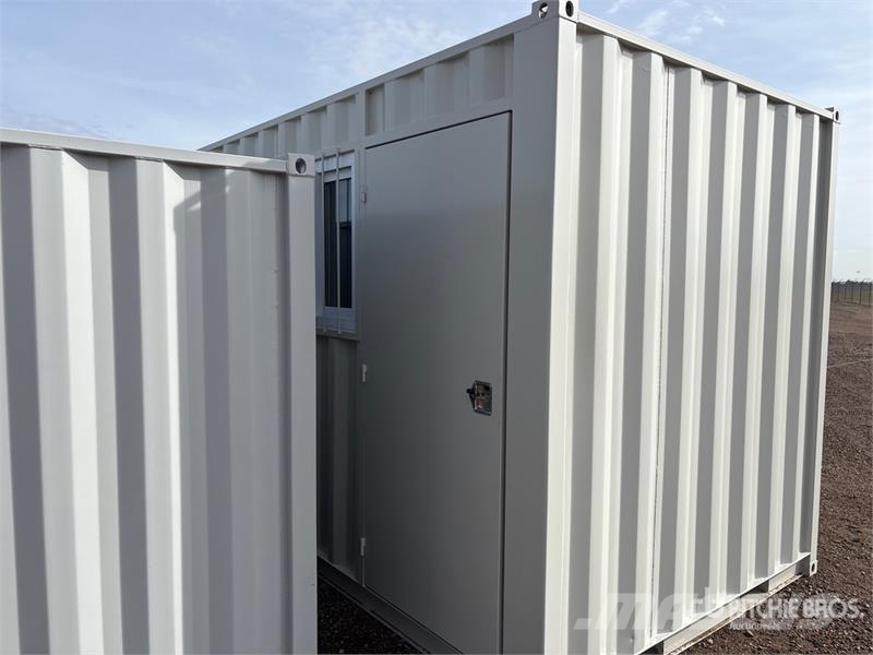  12 ft Storage Container (Unused) Varastokontit