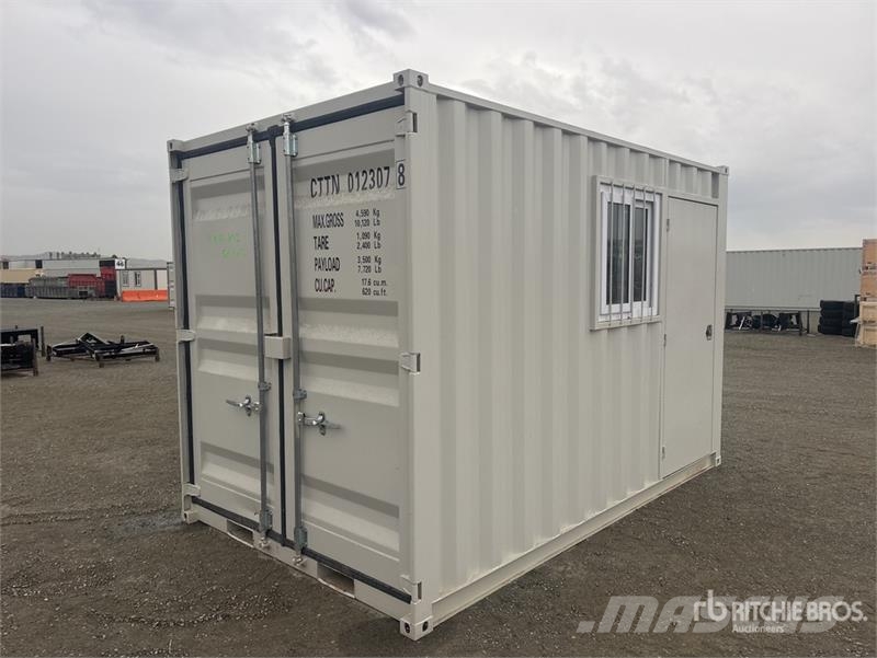  12 ft Storage Container (Unused) Varastokontit
