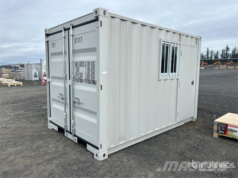 12 ft Storage Container Kontejnerji za skladiščenje