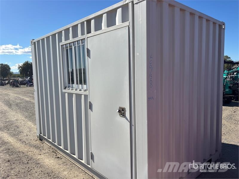 12 ft Storage Container (Unused) Uzglabāšanas konteineri