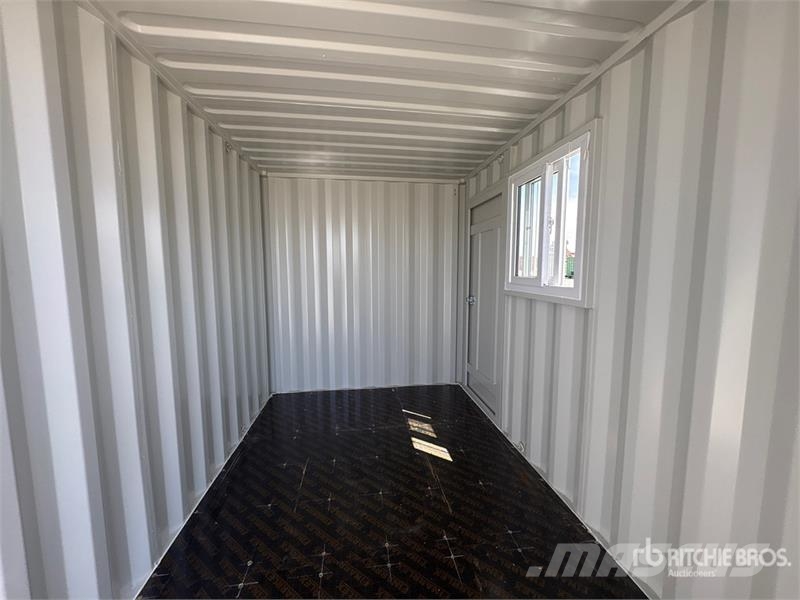 12 ft Storage Container (Unused) Storage containers