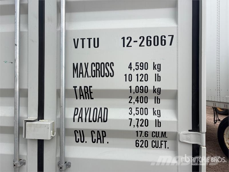 12 ft Storage Container Lagerbehälter
