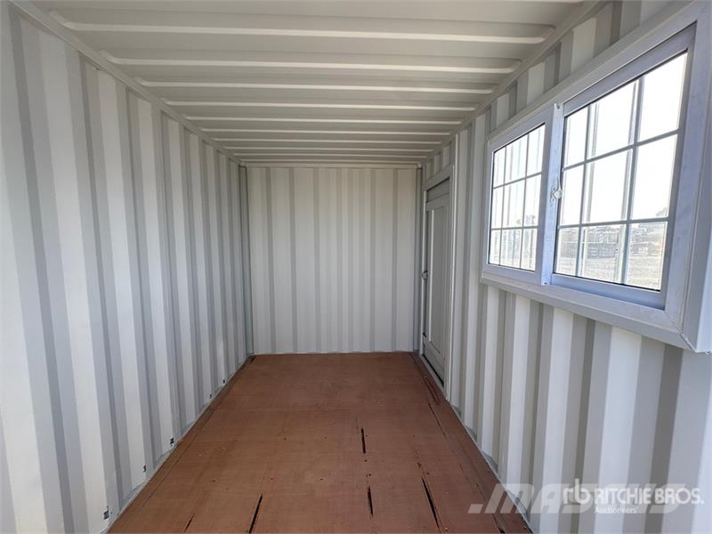 12 ft Storage Container Lagerbehälter