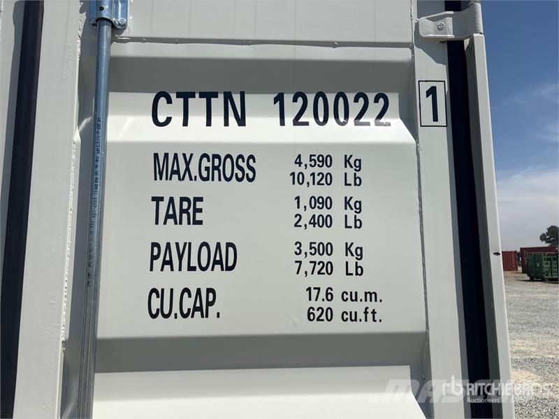 12 ft Storage Container (Unused) Storage containers