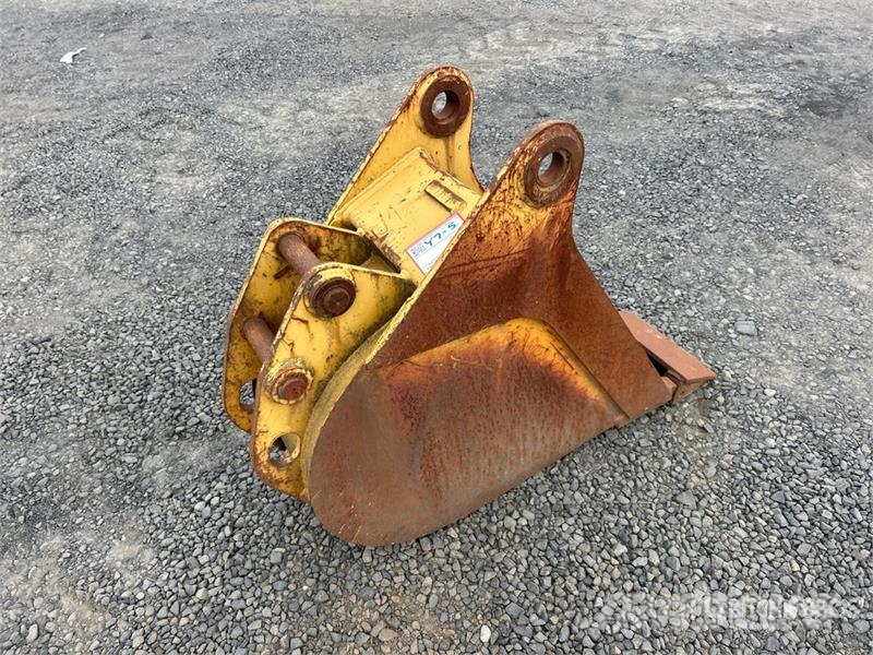  12 in Cleanup Backhoe Rear Bucket Skovle