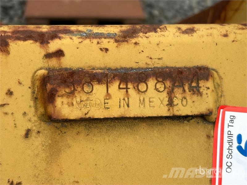  12 in Cleanup Backhoe Rear Bucket Skovle