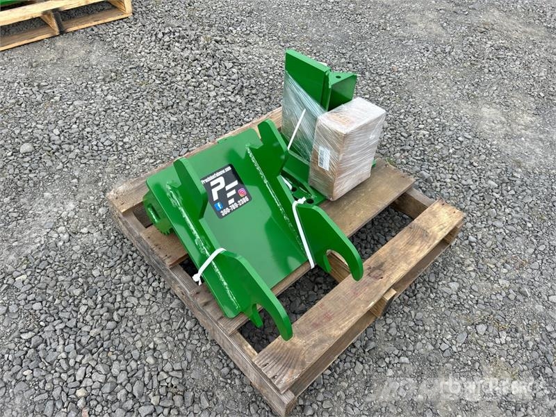 12 in Cord Cutter Excavator Firewood Splitter - Fi Andre komponenter
