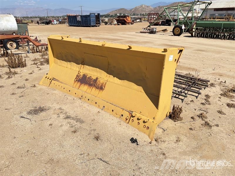 120 in Straight Dozer Blade Daske / noževi