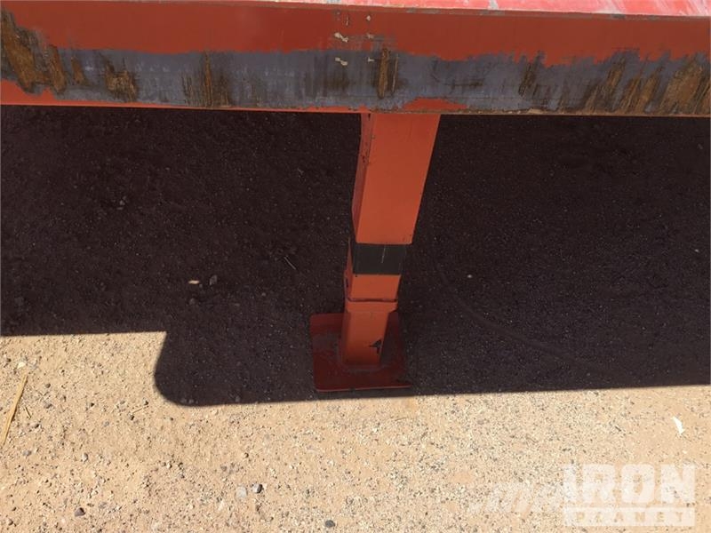 12000 lb 25 ft x 10 ft lb. Capacity Loading Ramp Ostale poljoprivredne mašine