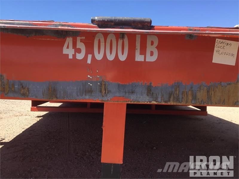 12000 lb 25 ft x 10 ft lb. Capacity Loading Ramp Ostale poljoprivredne mašine