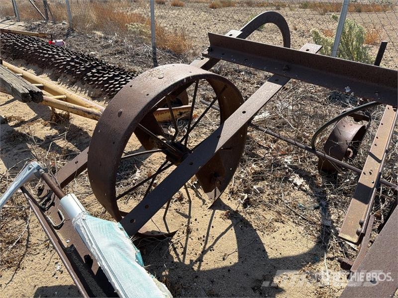 13 ft Pull Behind Landscaping Rake Muud põllumajandusmasinad