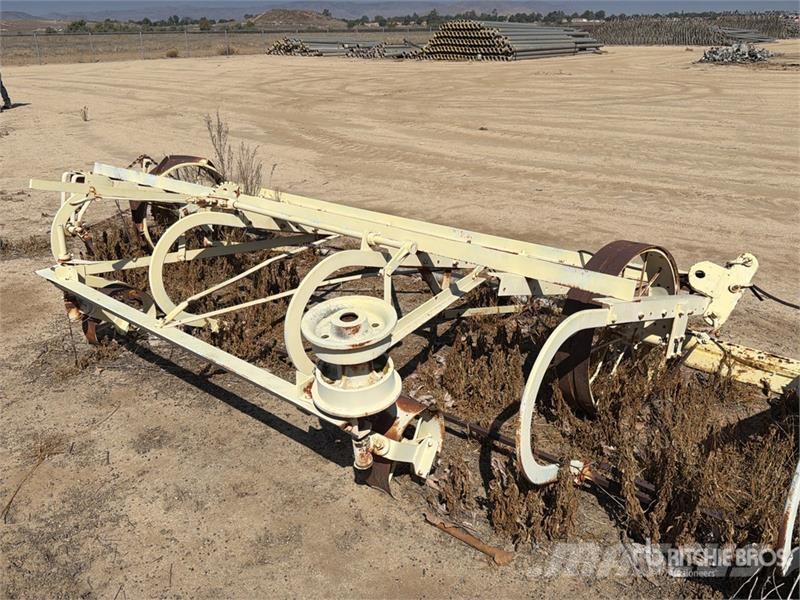 13 ft Pull Behind Landscaping Rake Muud põllumajandusmasinad