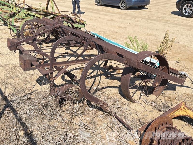 13 ft Pull Behind Landscaping Rake Muud põllumajandusmasinad