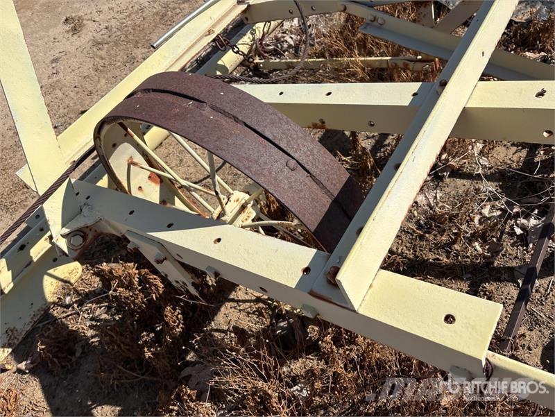 13 ft Pull Behind Landscaping Rake Muud põllumajandusmasinad