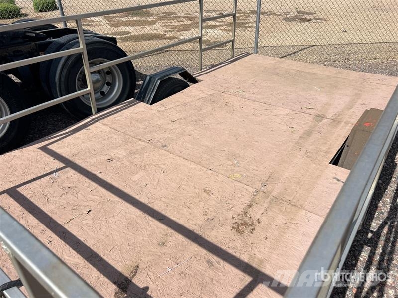 13 ft S/A Utility Trailer 其他拖車
