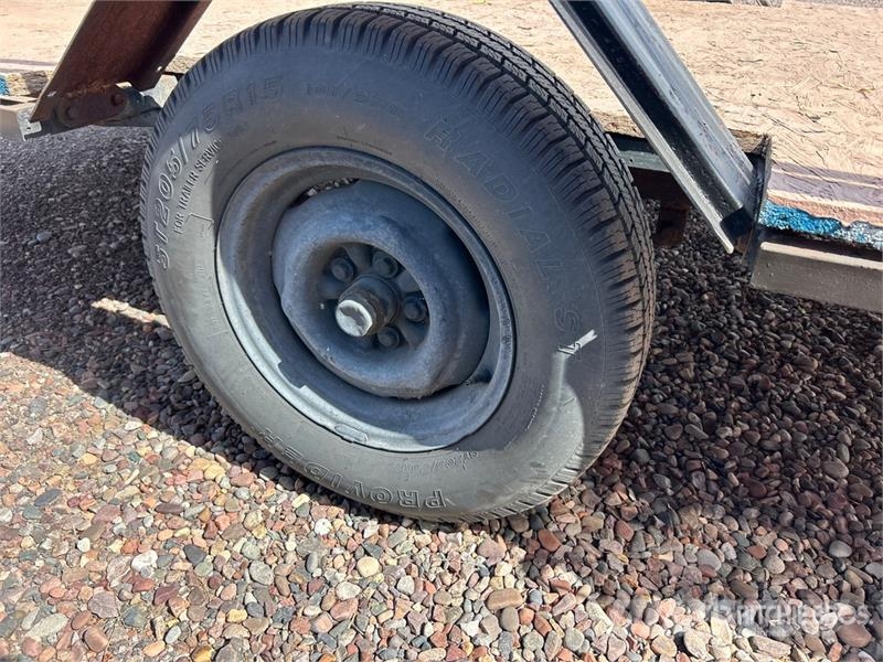 13 ft S/A Utility Trailer 其他拖車