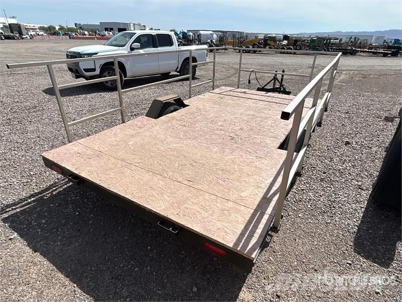 13 ft S/A Utility Trailer 其他拖車