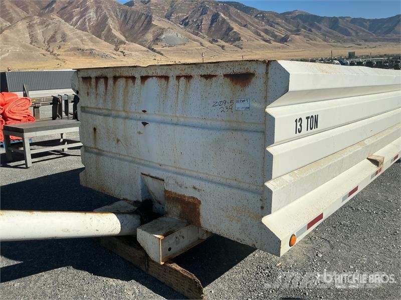 13 Ton Truck Dump Body Tipper trucks