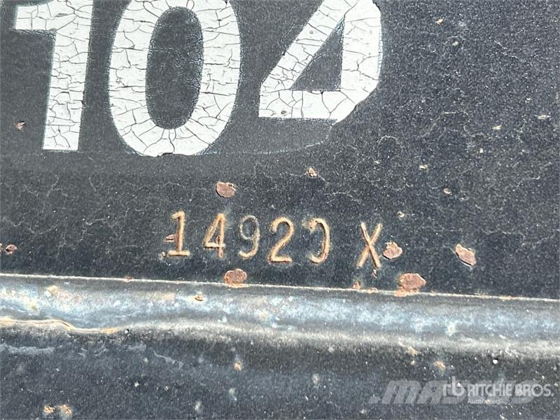  132 in Telehandler Jib - Fits Ingersoll-Rand VR105 مكونات أخرى