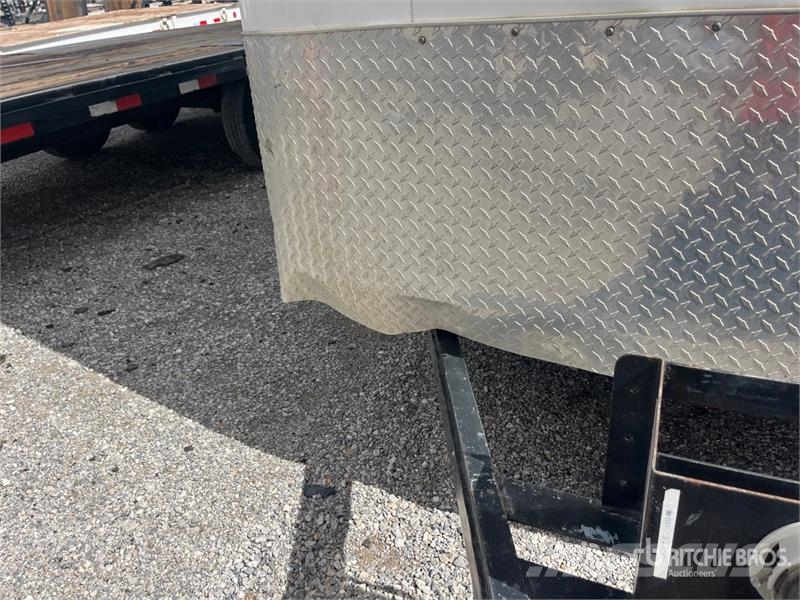 14 ft T/A Enclosed Trailer Prikolice zabojniki