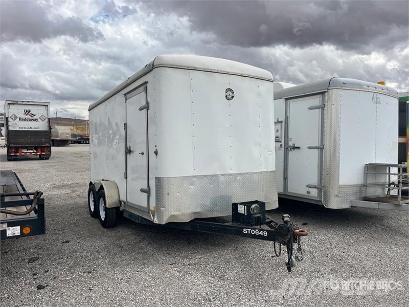 14 ft T/A Enclosed Trailer Prikolice zabojniki
