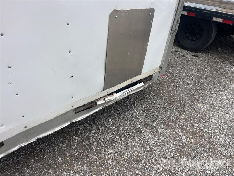 14 ft T/A Enclosed Trailer Prikolice zabojniki